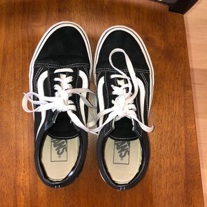 Vans canvas old skool